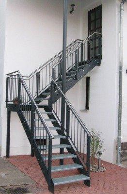 Treppe für den Außenbereich