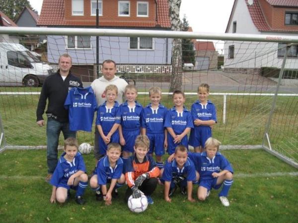 Fußballmannschaft Kinder